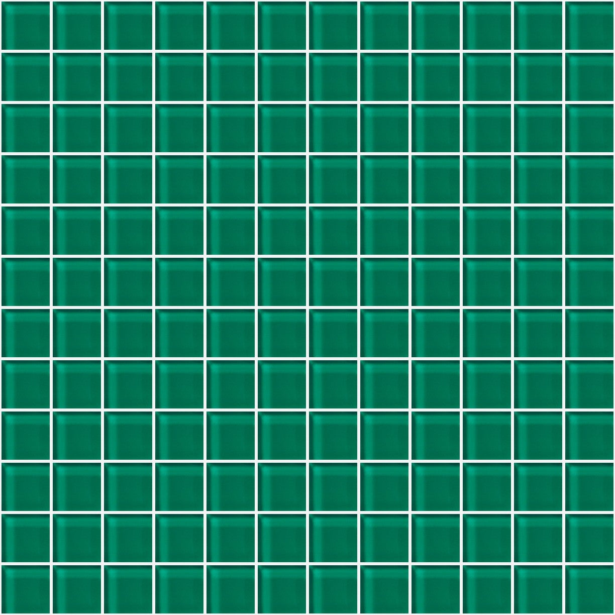 Crossville Glass Blox 1 x 1 12" x 12" Glass Mosaic