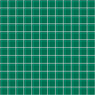 Crossville Glass Blox 1 x 1 12" x 12" Glass Mosaic