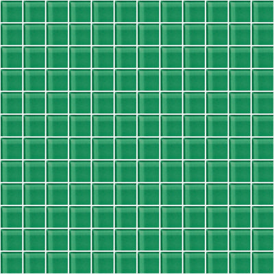 Crossville Glass Blox 1 x 1 12" x 12" Glass Mosaic