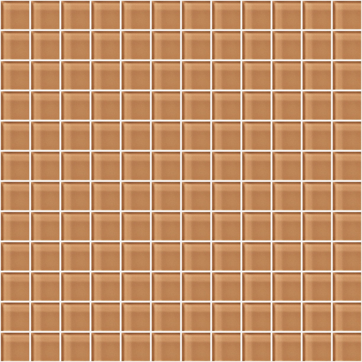 Crossville Glass Blox 1 x 1 12" x 12" Glass Mosaic