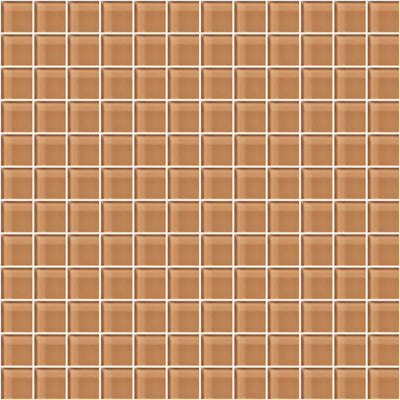 Crossville Glass Blox 1 x 1 12" x 12" Glass Mosaic
