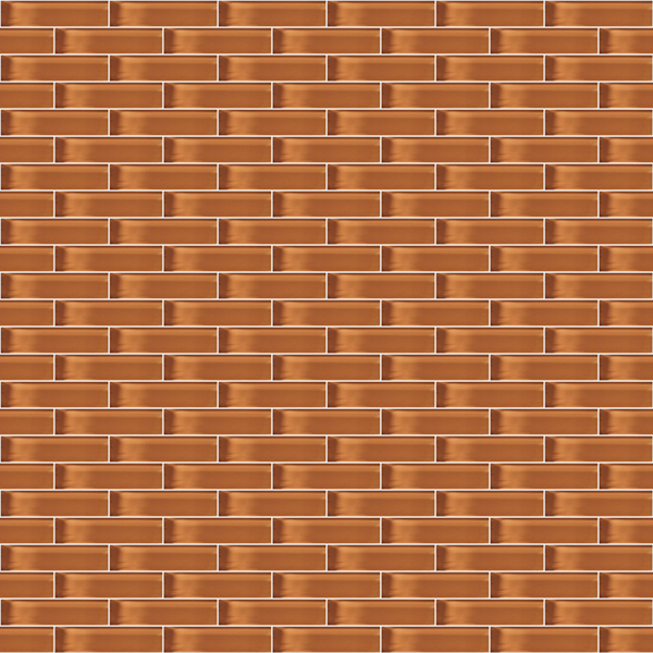 Crossville Glass Blox 1 x 2 12" x 12" Glass Mosaic