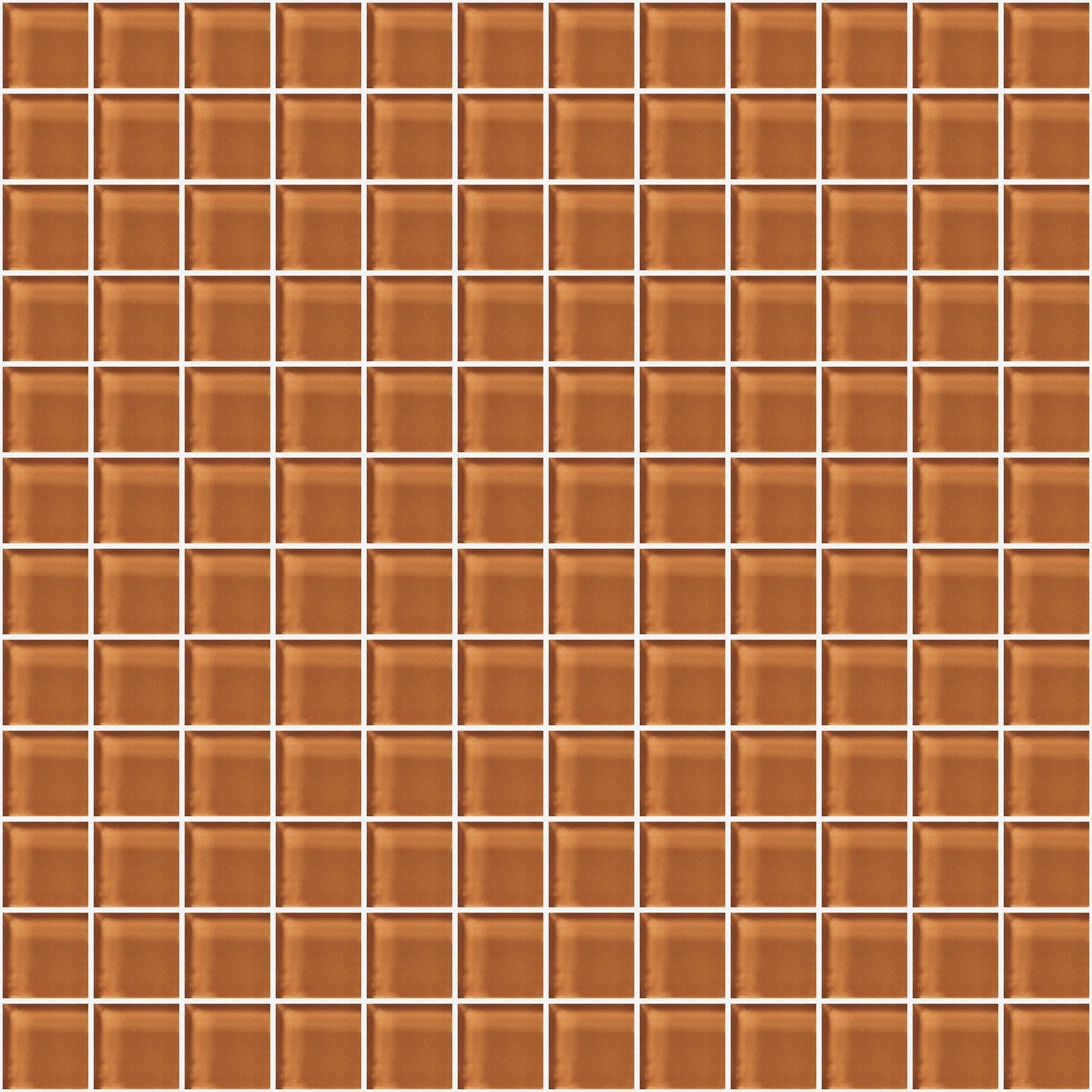 Crossville Glass Blox 1 x 1 12" x 12" Glass Mosaic