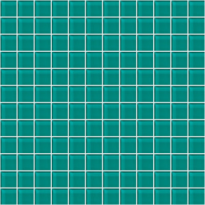 Crossville Glass Blox 1 x 1 12" x 12" Glass Mosaic