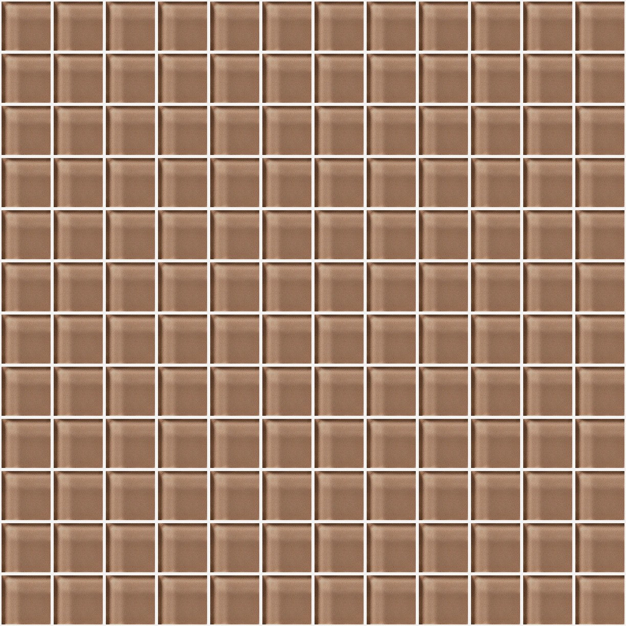 Crossville Glass Blox 1 x 1 12" x 12" Glass Mosaic