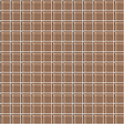 Crossville Glass Blox 1 x 1 12" x 12" Glass Mosaic