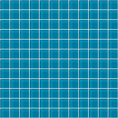 Crossville Glass Blox 1 x 1 12" x 12" Glass Mosaic