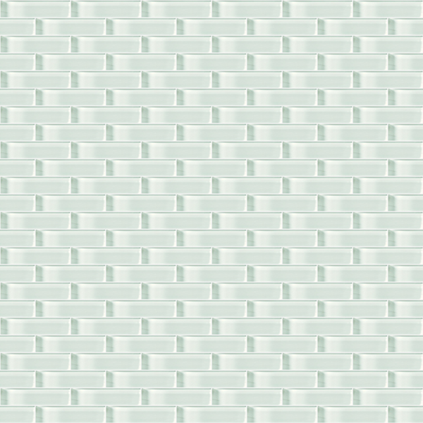 Crossville Glass Blox 1 x 2 12" x 12" Glass Mosaic