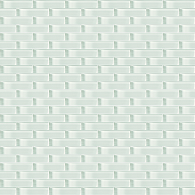 Crossville Glass Blox 1 x 2 12" x 12" Glass Mosaic