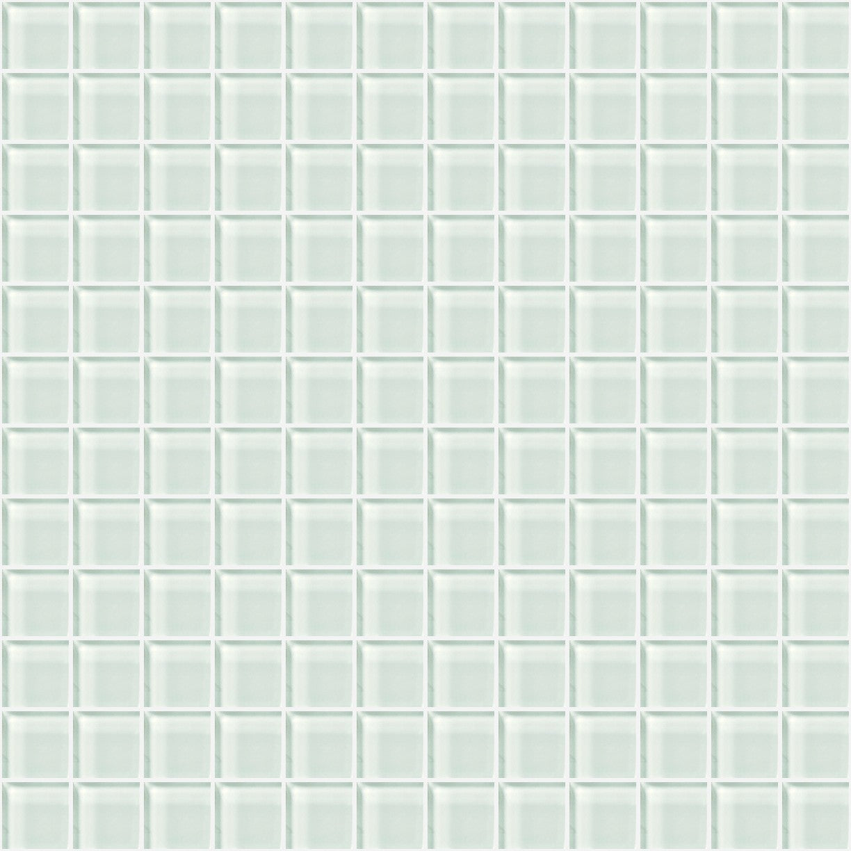 Crossville Glass Blox 1 x 1 12" x 12" Glass Mosaic