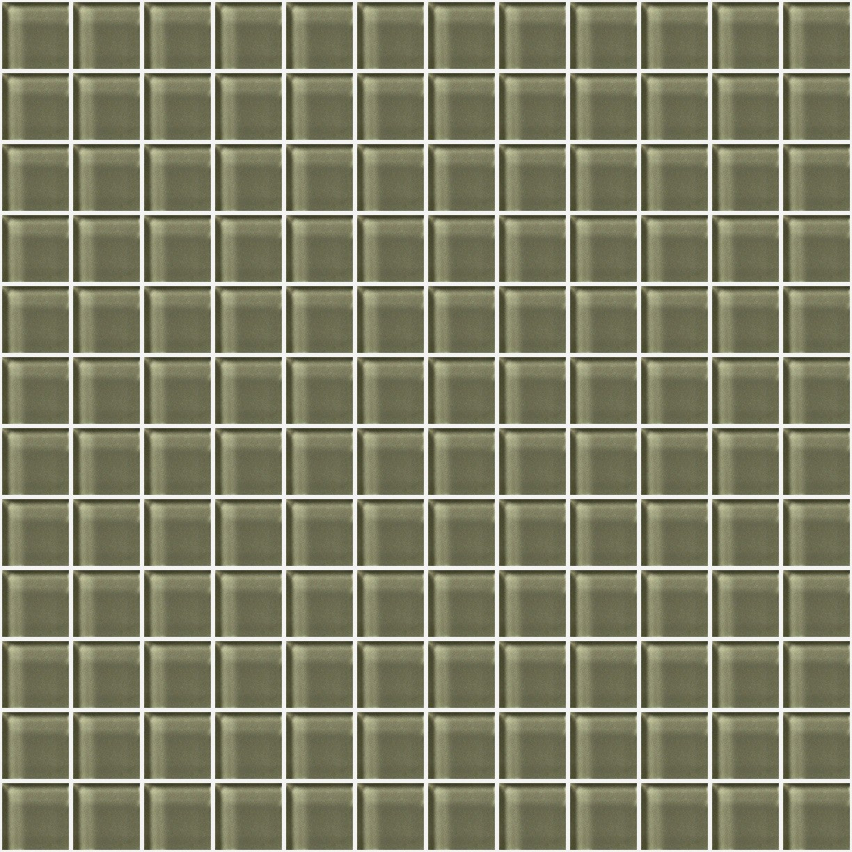 Crossville Glass Blox 1 x 1 12" x 12" Glass Mosaic