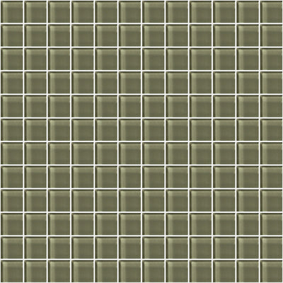 Crossville Glass Blox 1 x 1 12" x 12" Glass Mosaic
