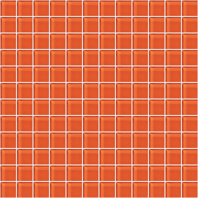Crossville Glass Blox 1 x 1 12" x 12" Glass Mosaic