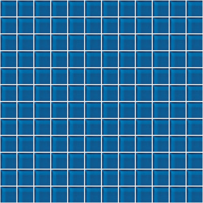 Crossville Glass Blox 1 x 1 12" x 12" Glass Mosaic
