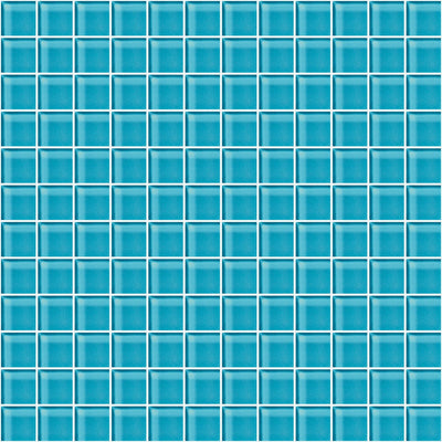 Crossville Glass Blox 1 x 1 12" x 12" Glass Mosaic