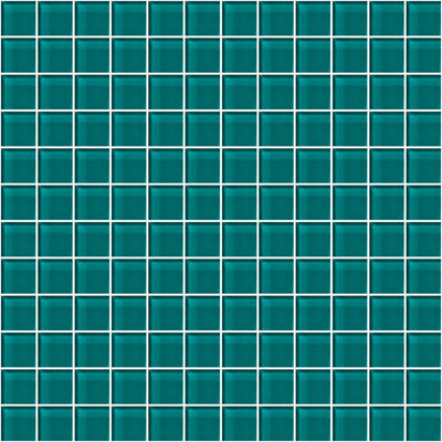 Crossville Glass Blox 1 x 1 12" x 12" Glass Mosaic