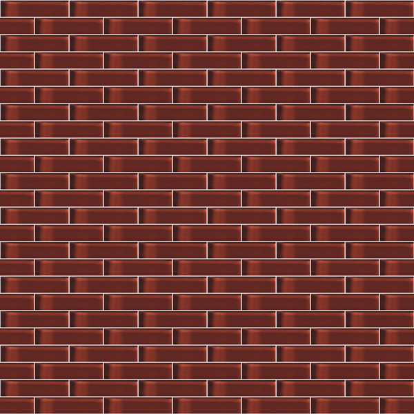 Crossville Glass Blox 1 x 2 12" x 12" Glass Mosaic