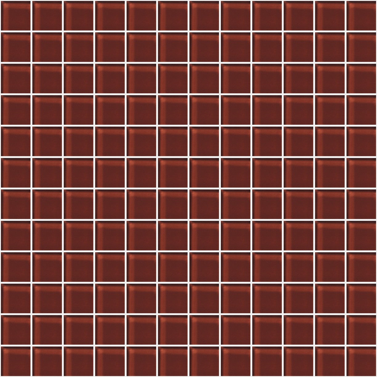 Crossville Glass Blox 1 x 1 12" x 12" Glass Mosaic