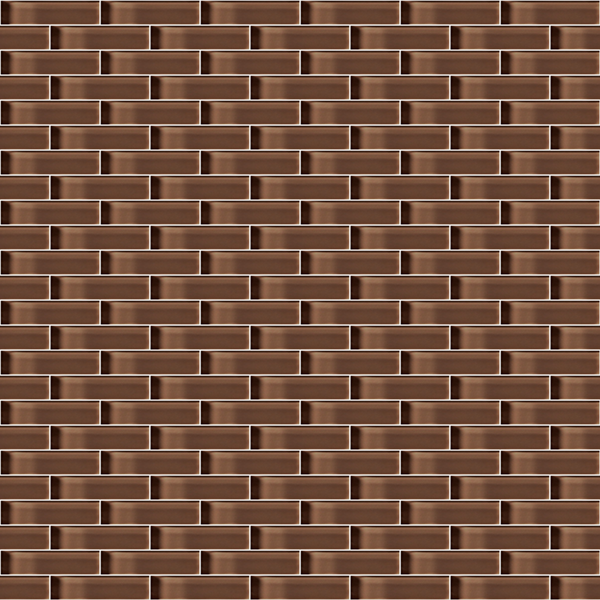 Crossville Glass Blox 1 x 2 12" x 12" Glass Mosaic