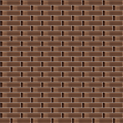 Crossville Glass Blox 1 x 2 12" x 12" Glass Mosaic