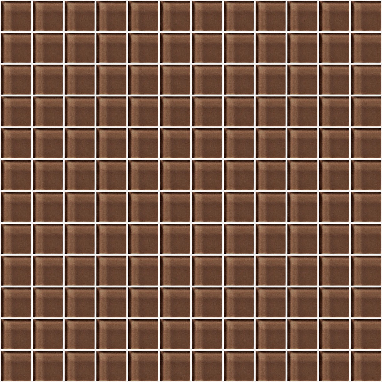 Crossville Glass Blox 1 x 1 12" x 12" Glass Mosaic