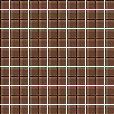 Crossville Glass Blox 1 x 1 12" x 12" Glass Mosaic
