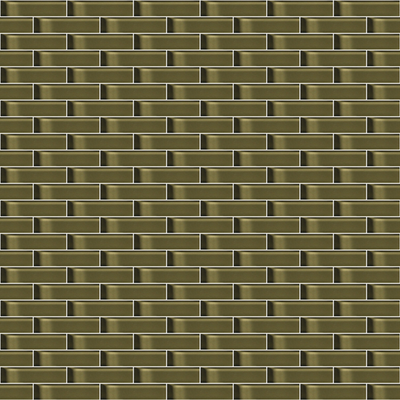 Crossville Glass Blox 1 x 2 12" x 12" Glass Mosaic