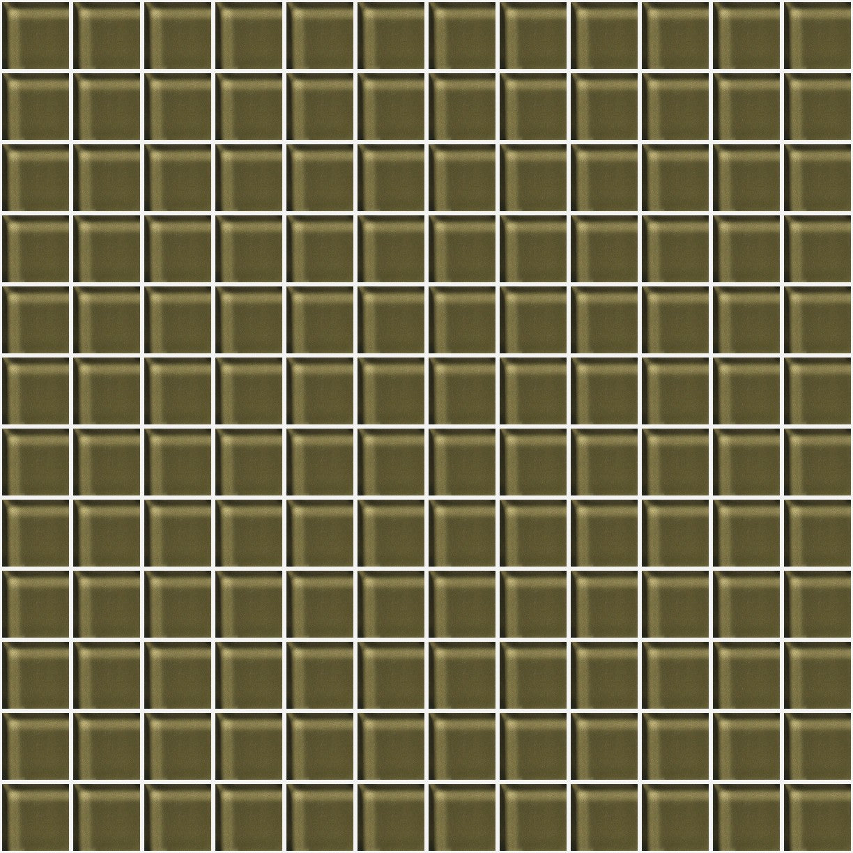 Crossville Glass Blox 1 x 1 12" x 12" Glass Mosaic