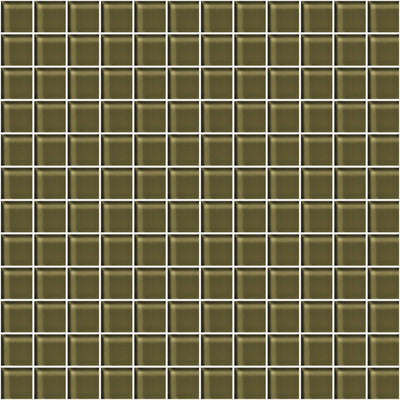 Crossville Glass Blox 1 x 1 12" x 12" Glass Mosaic