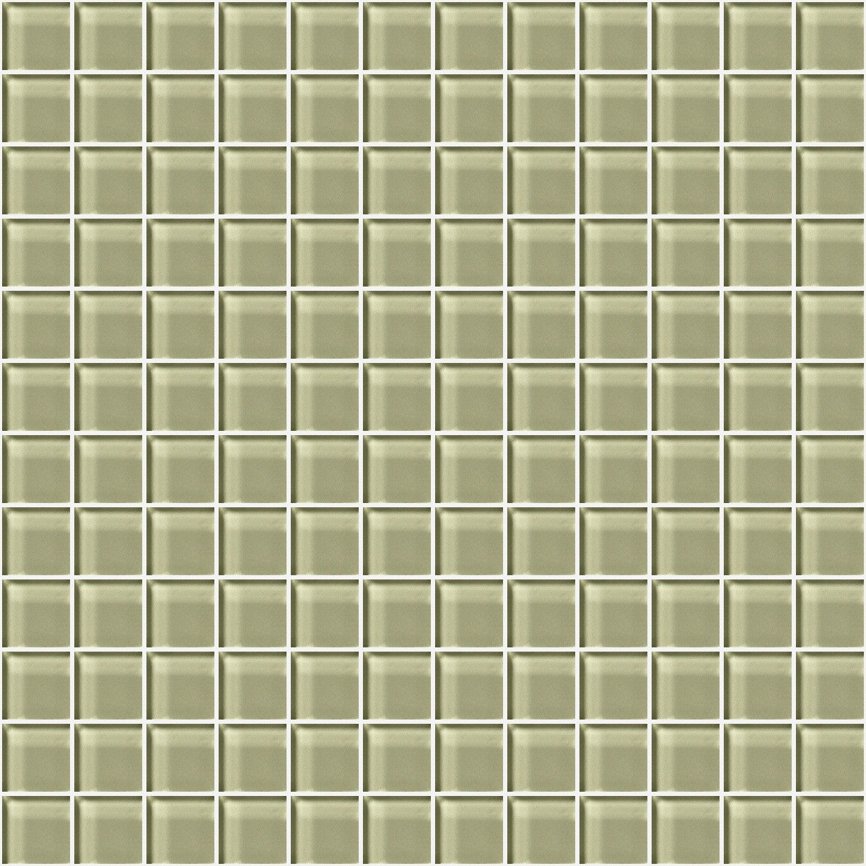 Crossville Glass Blox 1 x 1 12" x 12" Glass Mosaic