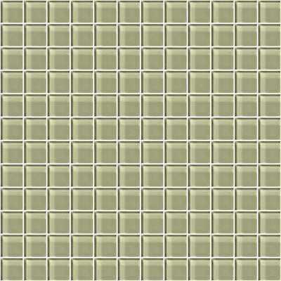 Crossville Glass Blox 1 x 1 12" x 12" Glass Mosaic