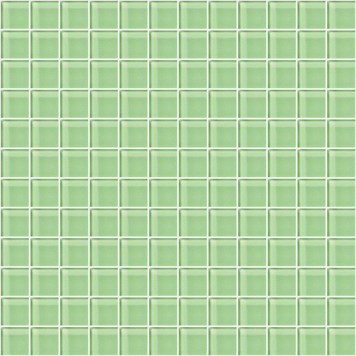 Crossville Glass Blox 1 x 1 12" x 12" Glass Mosaic