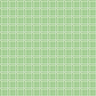 Crossville Glass Blox 1 x 1 12" x 12" Glass Mosaic