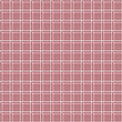 Crossville Glass Blox 1 x 1 12" x 12" Glass Mosaic