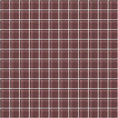 Crossville Glass Blox 1 x 1 12" x 12" Glass Mosaic
