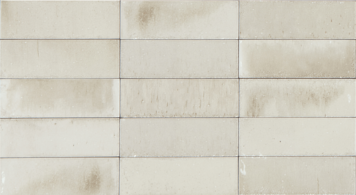 Tesoro Aquatica Gleeze 2" x 6" Porcelain Tile