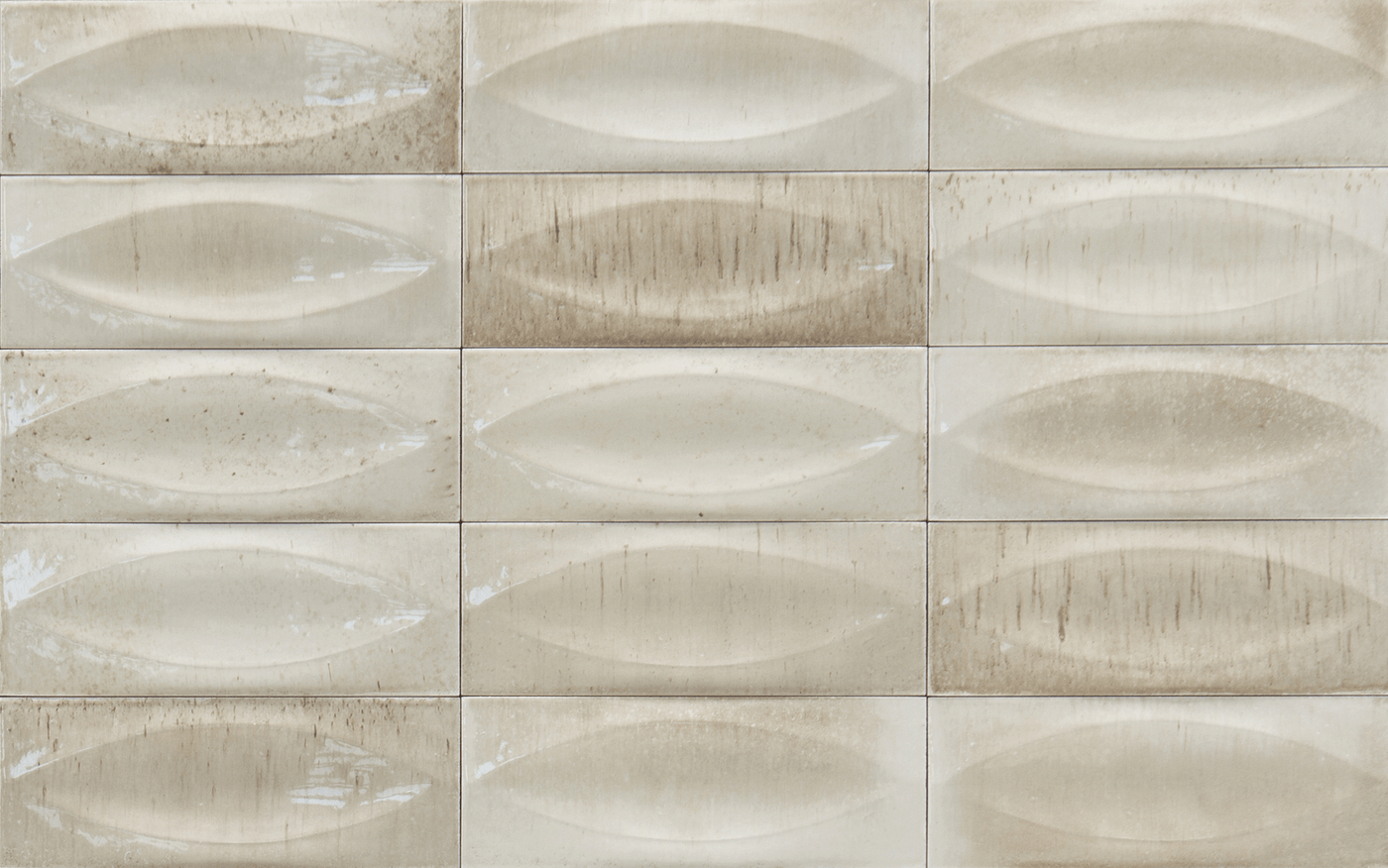 Tesoro Aquatica Gleeze 3D Eye 3" x 8" Porcelain Tile