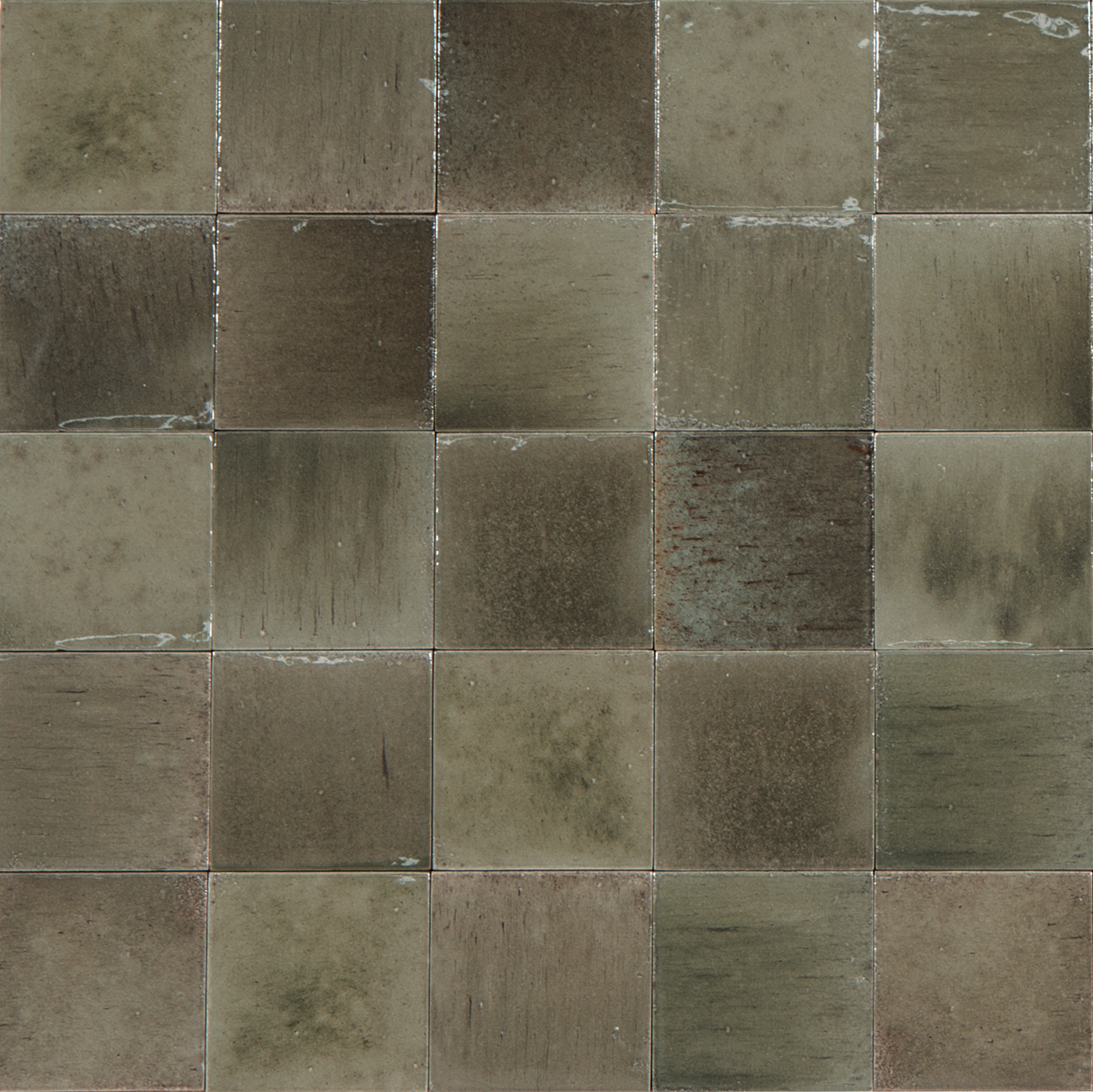 Tesoro Aquatica Gleeze 4" x 4" Porcelain Tile