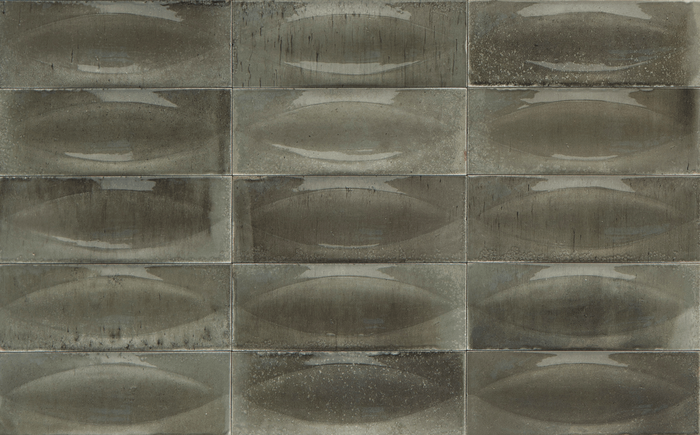 Tesoro Aquatica Gleeze 3D Eye 3" x 8" Porcelain Tile