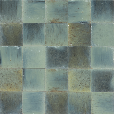 Tesoro Aquatica Gleeze 4" x 4" Porcelain Tile