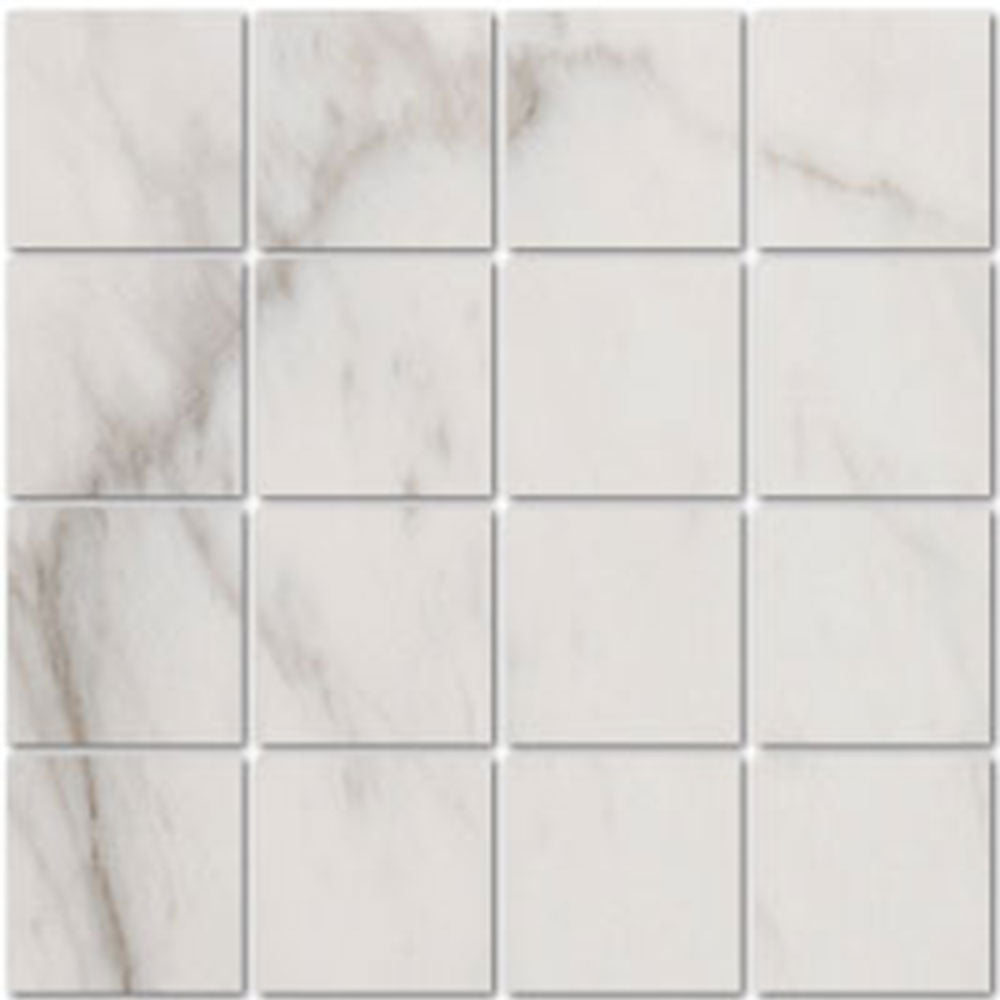 Tesoro Nova 3 x 3 12" x 12" Porcelain Mosaic