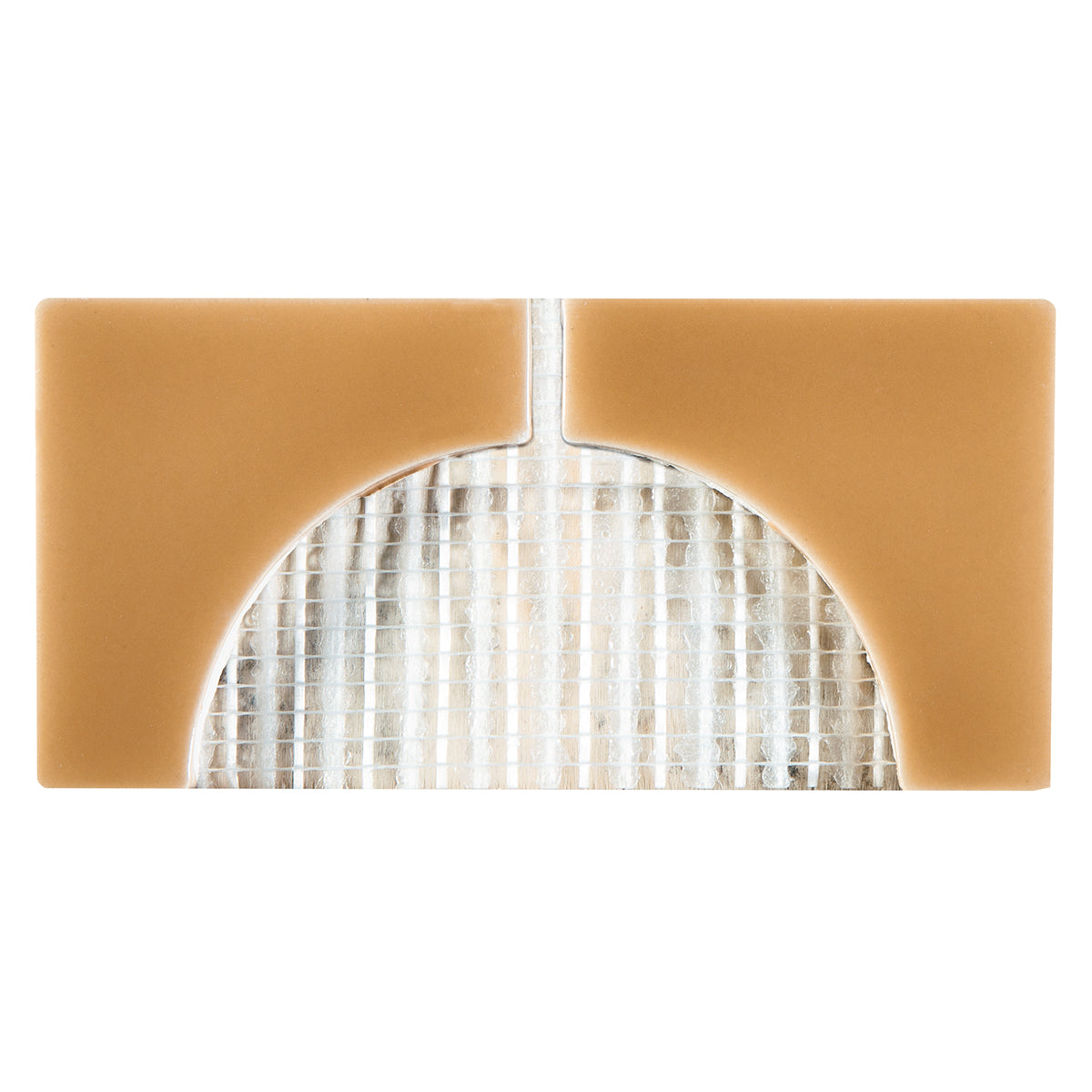 Crossville Cursive 2 Corner 3" x 6" Ceramic Mosaic