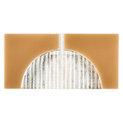 Crossville Cursive 2 Corner 3" x 6" Ceramic Mosaic