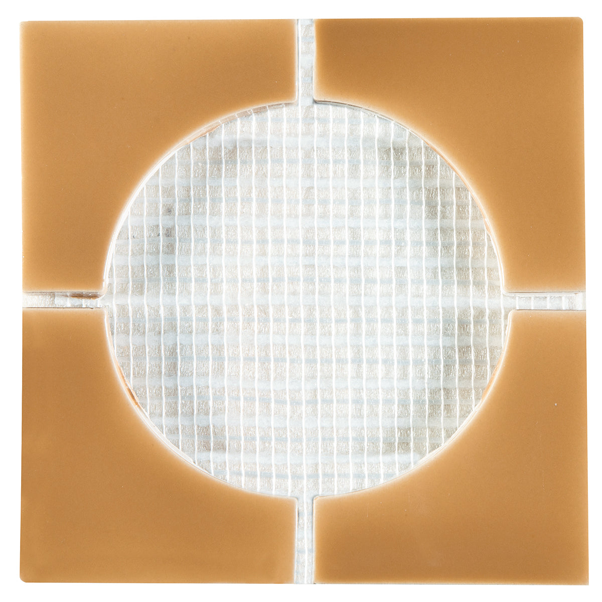Crossville Cursive 4 Corner 6" x 6" Ceramic Mosaic