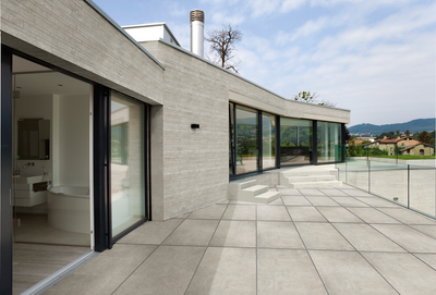 QDI Surfaces Grey Soul 24" x 24" Porcelain Paver