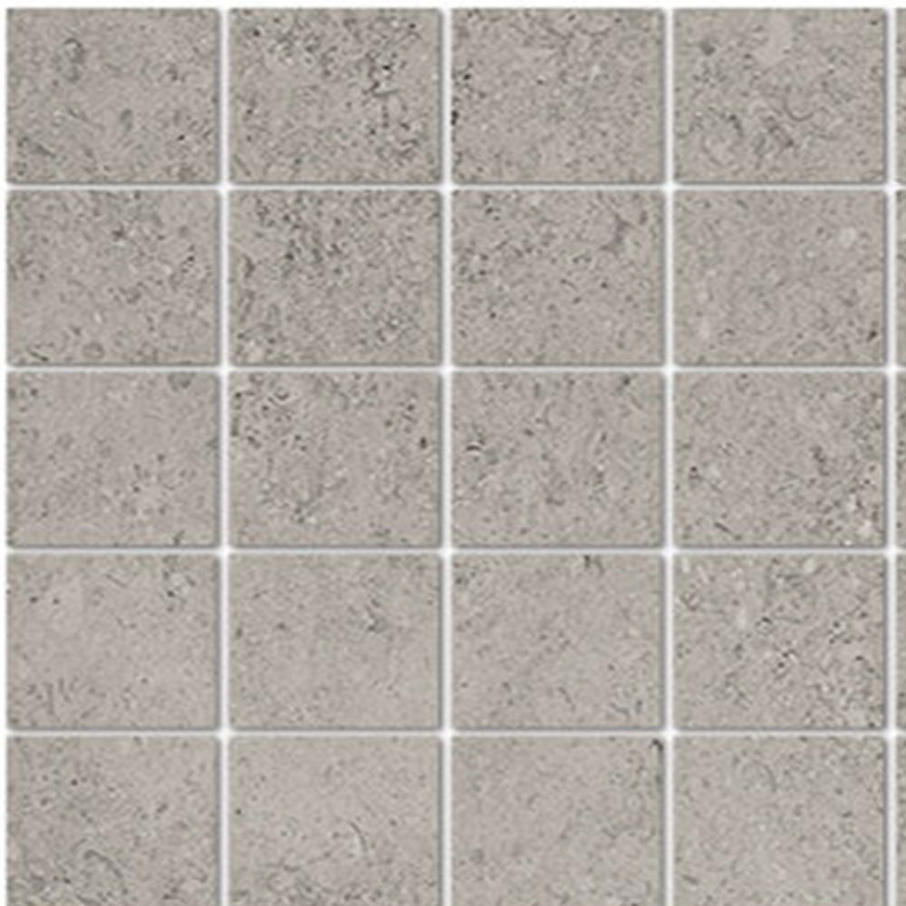 Tesoro Shellstone 3 x 3 12" x 12" Porcelain Mosaic