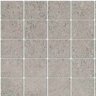 Tesoro Shellstone 3 x 3 12" x 12" Porcelain Mosaic