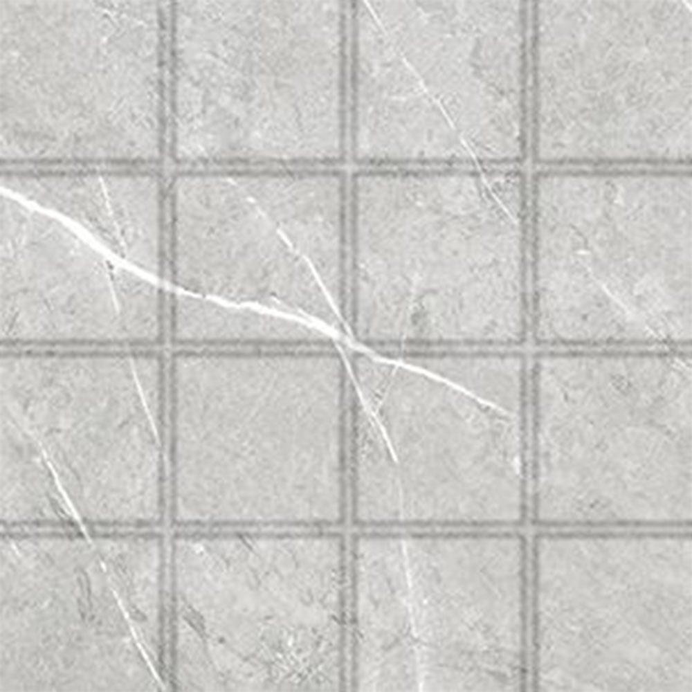 Tesoro Pedra 3 x 3 12" x 12" Porcelain Mosaic