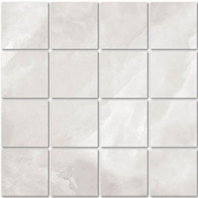 Tesoro Madras 3 x 3 12" x 12" Porcelain Mosaic