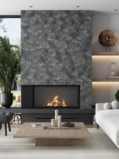 MIR Mosaic Hexa 9.05" x 10.63" Porcelain Tile